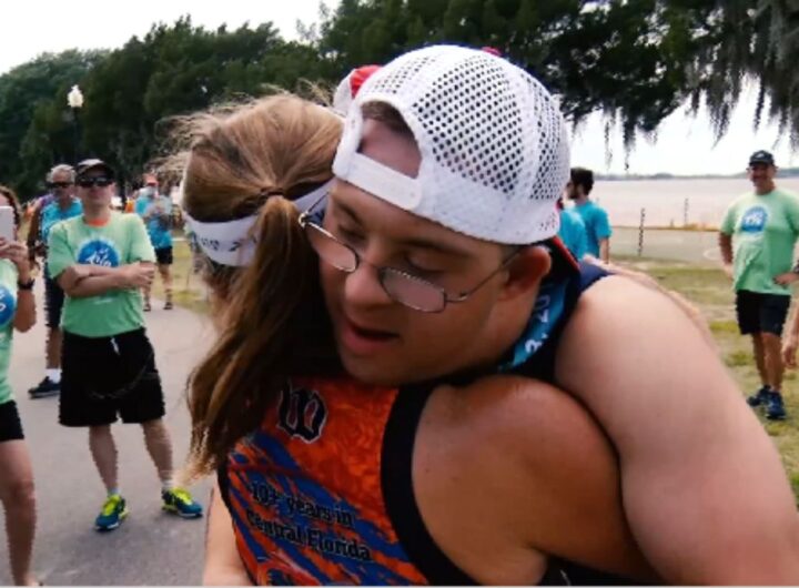 20-year-old with Down syndrome fighting to become Ironman