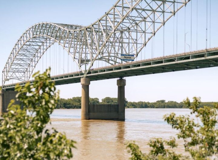 A vital Memphis bridge shut down since May due to a structural crack will partially open next week