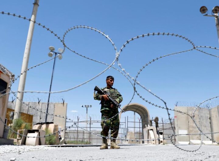 Al Qaeda and Taliban members among thousands of prisoners left under Afghan control in jail next to deserted US air base | CNN