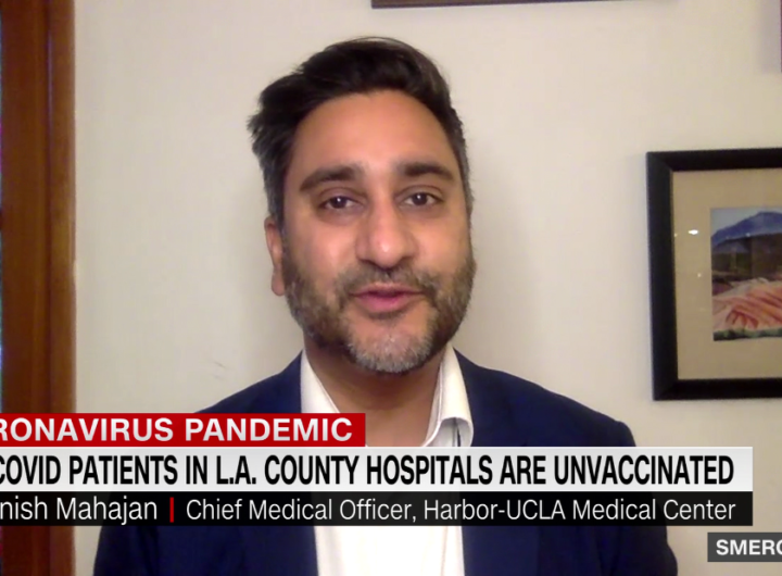 All covid patients in L.A. County hospitals are unvaccinated - CNN Video