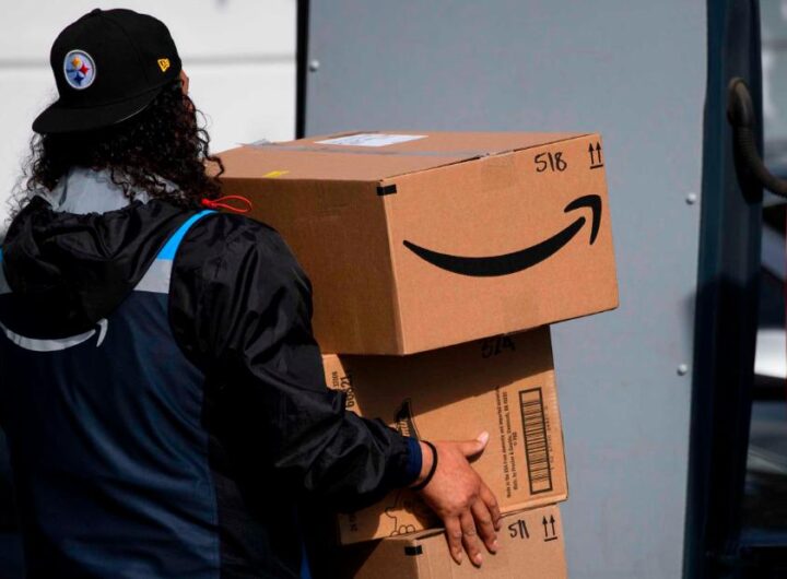 Amazon is everywhere. Here's how the US could break it up