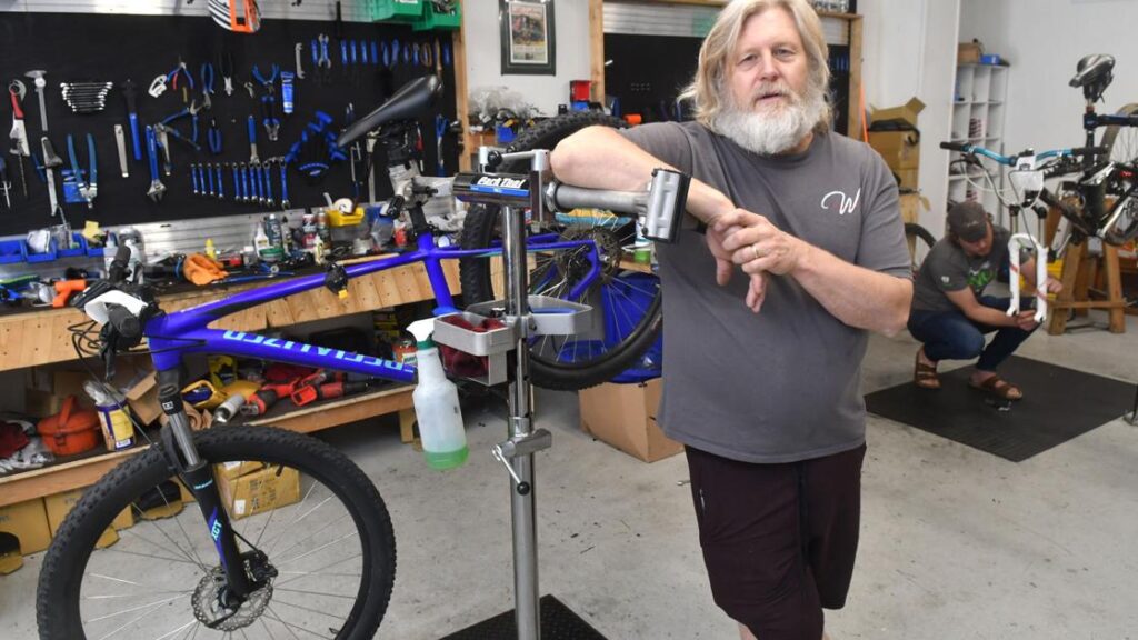 'An exercise in creativity': Quad-Cities bike shops get by as business booms without supply to support it