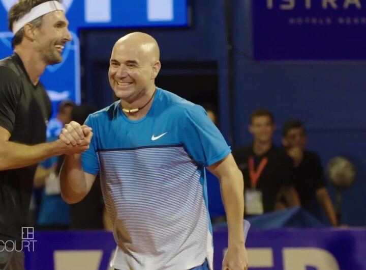 Andre Agassi: from wild child to role model - CNN Video
