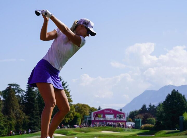 Anna Nordqvist: European golf icon - CNN Video