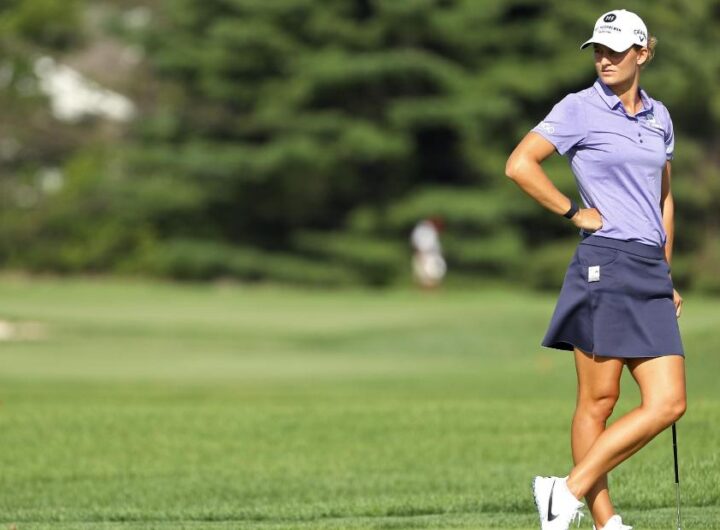 Anne van Dam: A rising star in women's golf - CNN Video