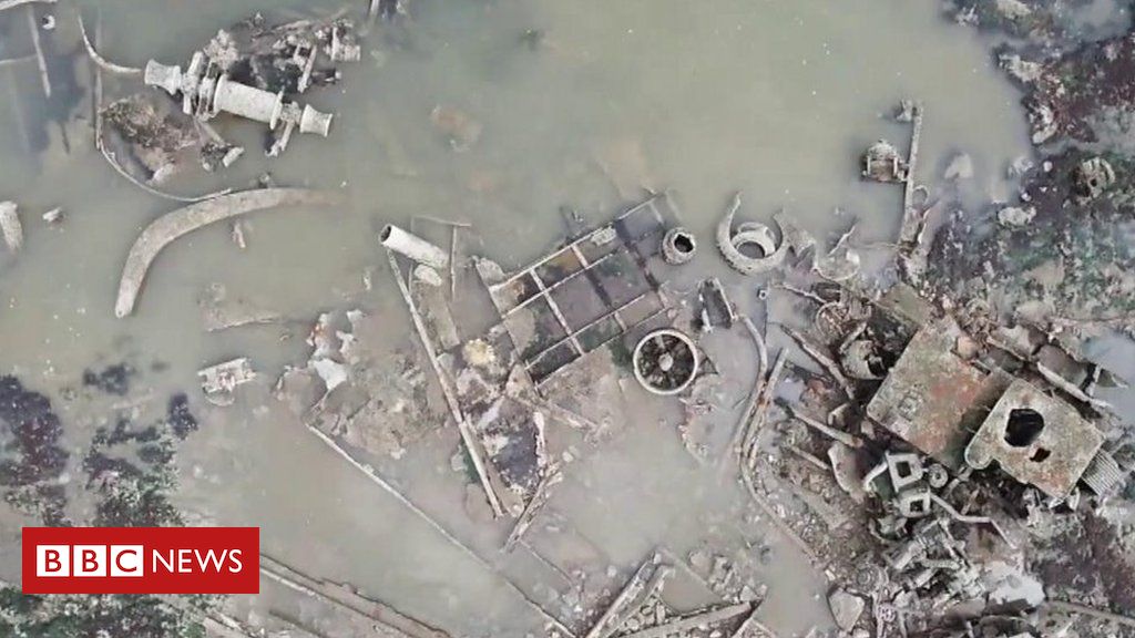 'Beauty' of island's shipwrecks graveyard captured