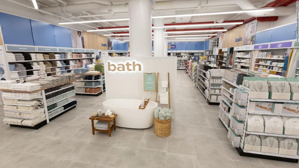 Bed Bath & Beyond's stores have always been chaotic. Now it's decluttering Marie Kondo-style