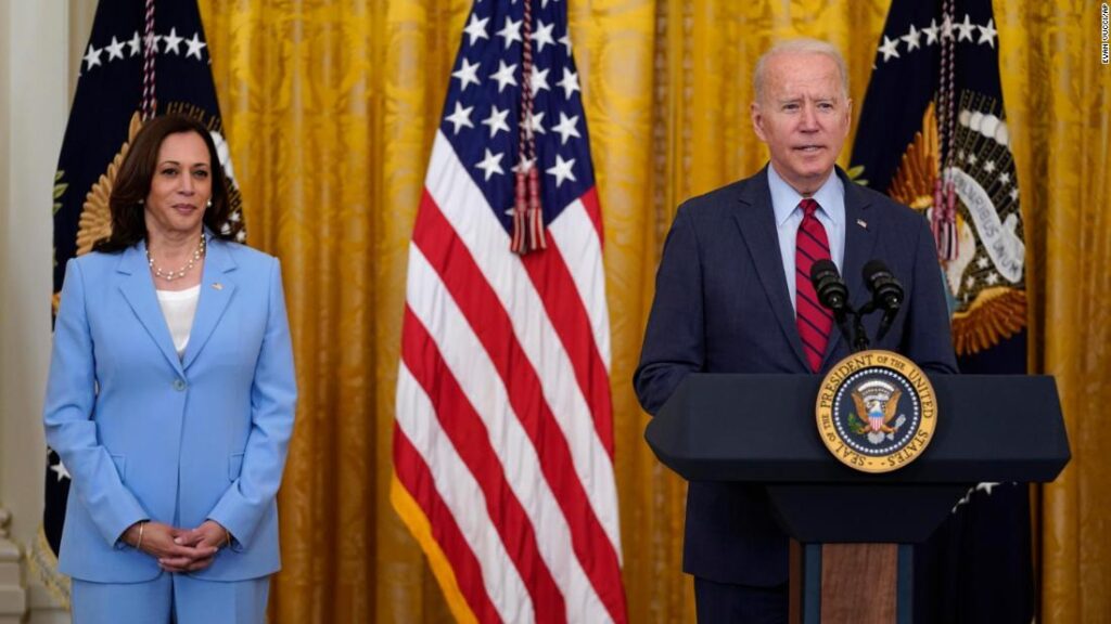 Biden and Harris to focus on voting rights Thursday, expand DNC program | CNN Politics