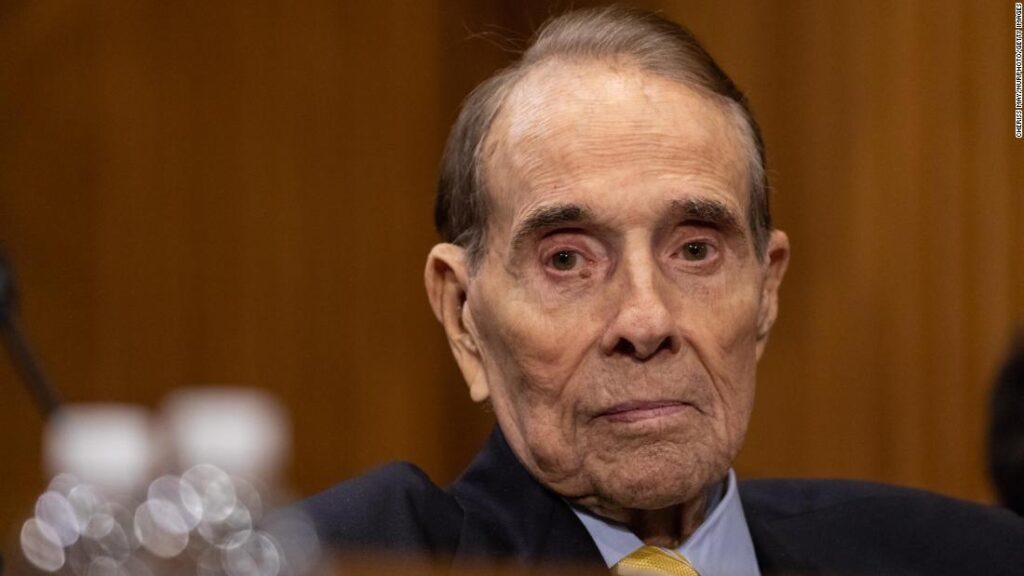 Bob Dole says he's still 'a Trumper' but 'sort of Trumped out'
