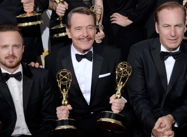 Bob Odenkirk receives well wishes from 'Breaking Bad' co-stars Bryan Cranston and Aaron Paul | CNN