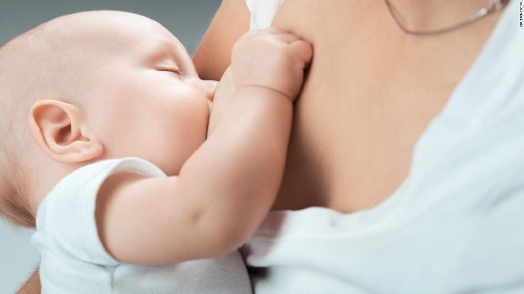 Breastfeeding linked to lower blood pressure in toddlers, study finds