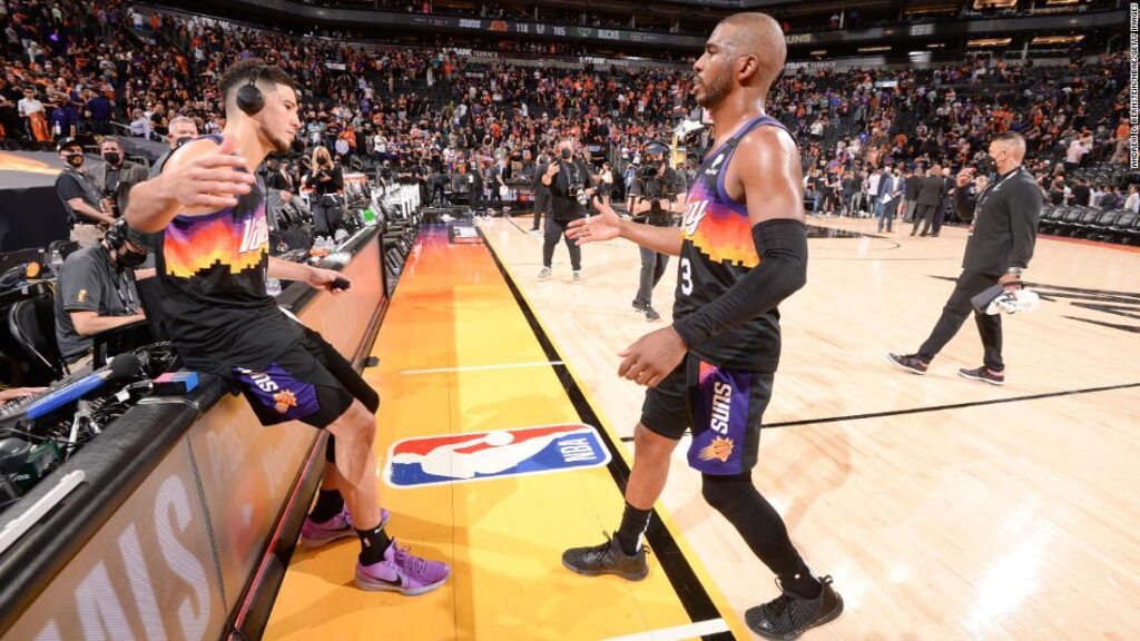 Chris Paul puts in historic performance as the Phoenix Suns beat the Milwaukee Bucks in NBA Finals Game 1