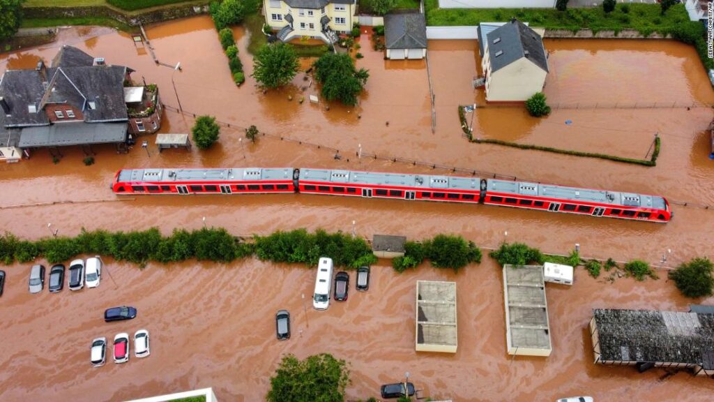 'Climate change has arrived in Germany': What's fueling the floods