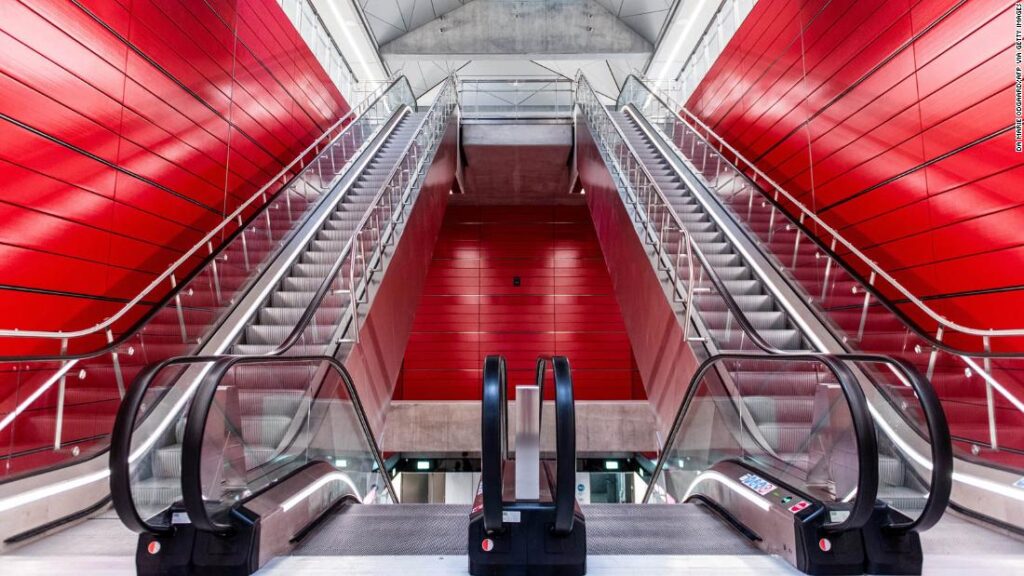 Copenhagen's new Metro is a thing of beauty