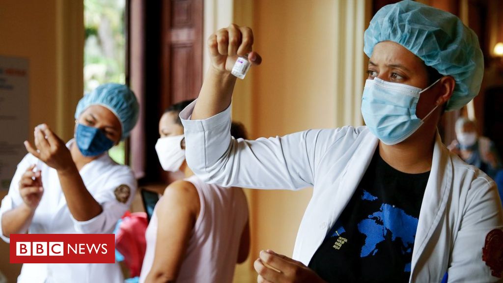 Covid-19: Second doses run dry in Brazil's scramble to vaccinate