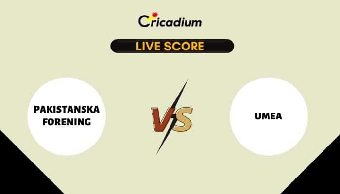PF vs UME Live Cricket Score