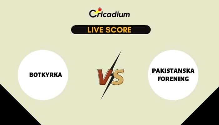 Match 9 BOT vs PF Live Cricket Score