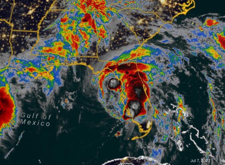 Elsa update: Tropical Storm Elsa approaches landfall on Florida - CNN Video