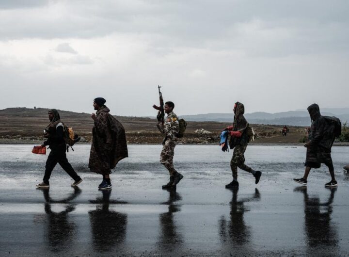 Ethiopia's Tigray forces enter neighboring Afar region, Afar says