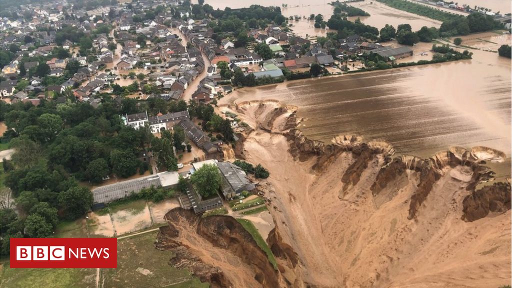 Europe floods: At least 120 dead and hundreds unaccounted for