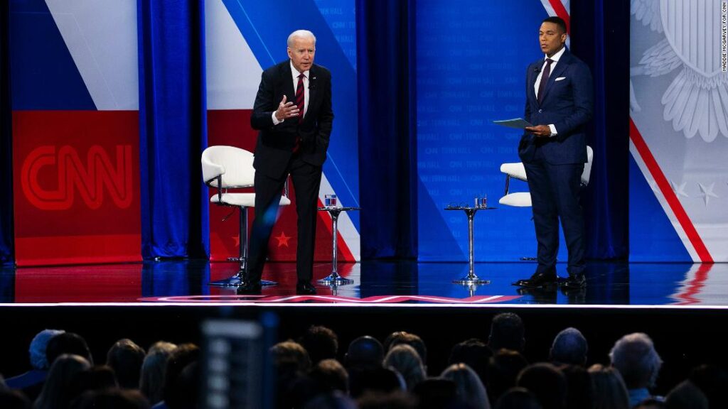 Fact check: Biden makes false claims about Covid-19, auto prices and other subjects at CNN town hall | CNN Politics