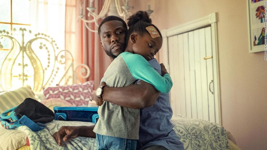 'Fatherhood' gives Kevin Hart a chance to show off his serious side