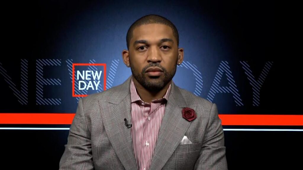 Former NFL player Orlando Scandrick, who is vaccinated, criticizes league's Covid-19 memo - CNN Video