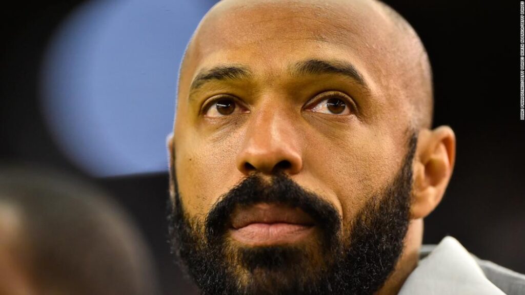French football legend Thierry Henry on using 'your voice' to inspire change - CNN Video
