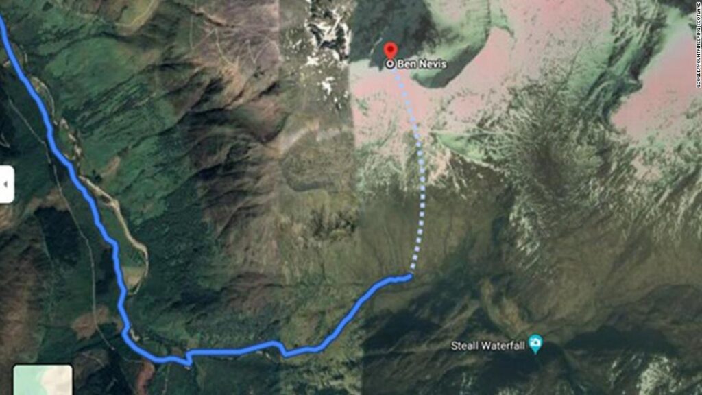 Google Maps accused of offering 'potentially fatal' hiking routes