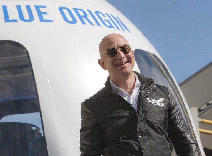 How to watch Jeff Bezos go to space