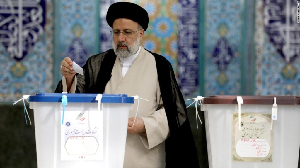 Iranians vote in election all but guaranteed to deliver an ultra-conservative president