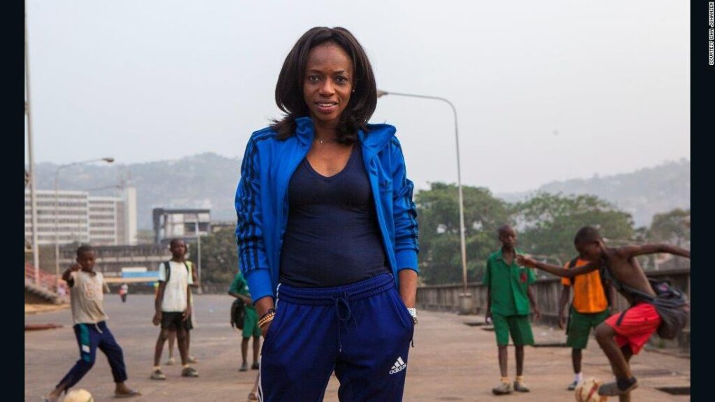 Isha Johansen's rise to FIFA's corridors of power as an African woman - CNN Video
