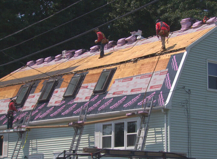 'It Means A Lot': Randolph Army Veteran Gets New Roof From Operation Homefront