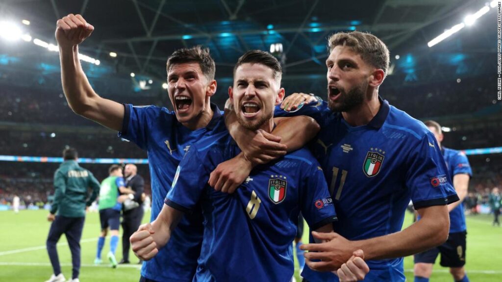 Italy wins dramatic penalty shootout against Spain to reach Euro 2020 final
