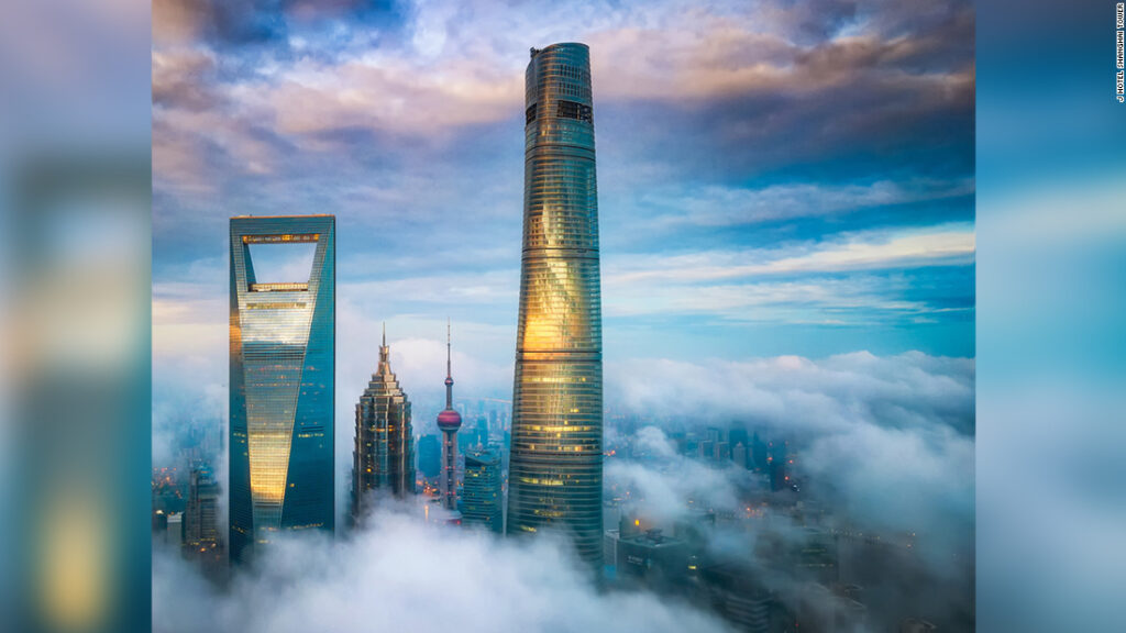 J Hotel Shanghai Tower: World's highest hotel opens in China