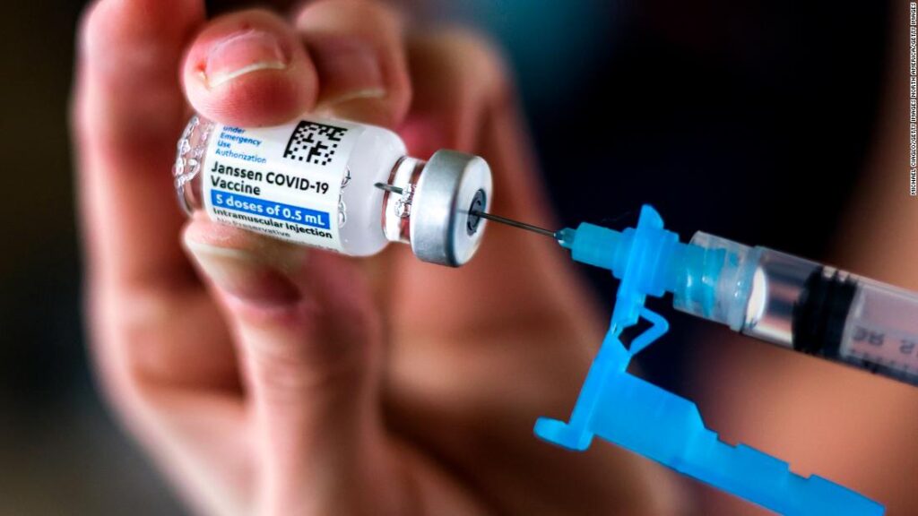 Johnson & Johnson coronavirus vaccine's benefits still outweigh risks, CDC data show