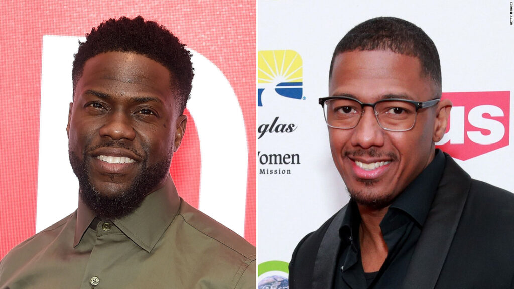 Kevin Hart posts Nick Cannon's number on billboard offering fatherhood advice | CNN