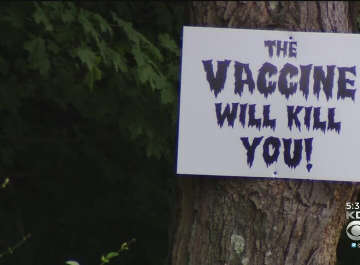 Lawmakers And Physicians Concerned About Anti-Vaccination Signs In Greene County