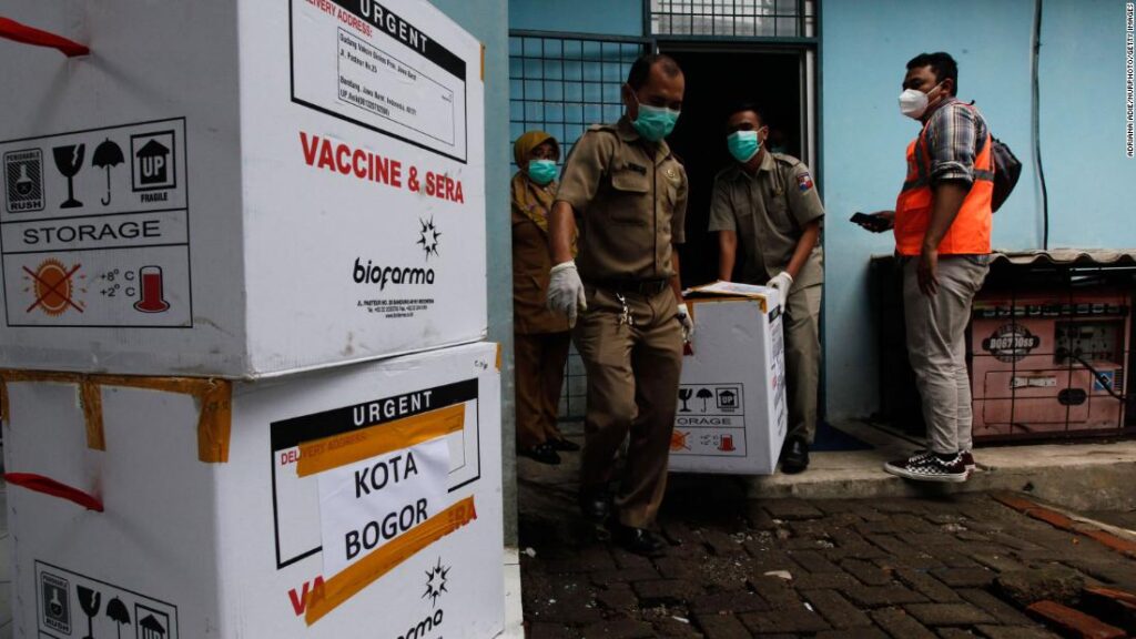 Lead Sinovac vaccine scientist in Indonesia dies of suspected Covid-19, media say