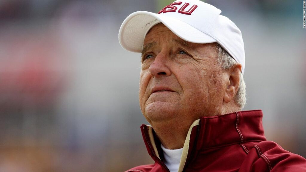 Legendary college football coach Bobby Bowden diagnosed with a terminal illness