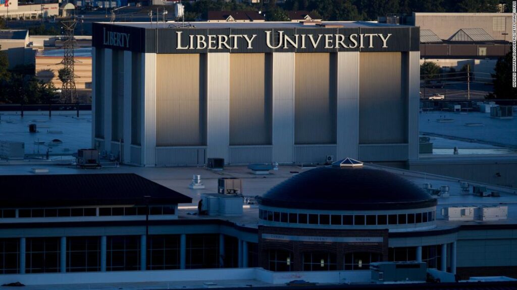 Liberty University sued by 12 women claiming school policies made sexual assault and rape more likely