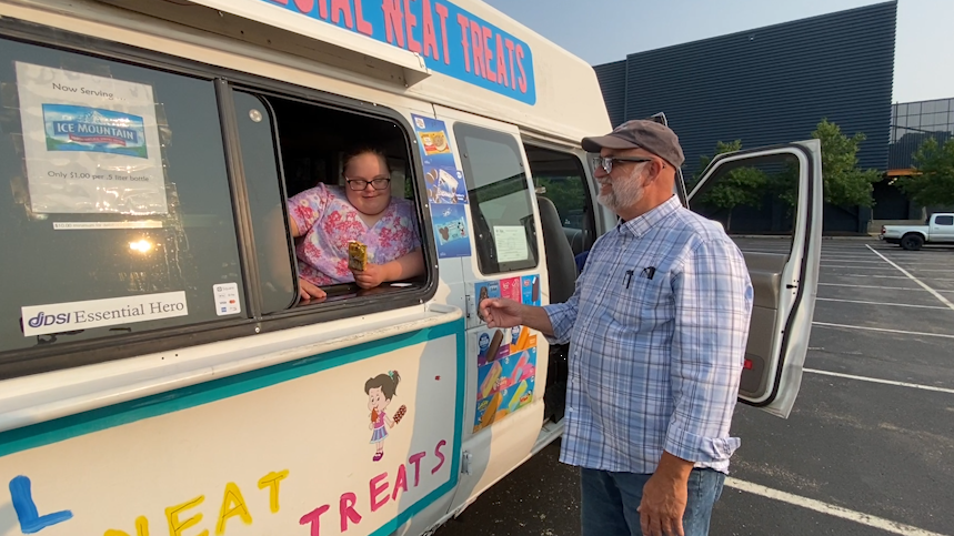 Loveland father buys ice cream truck, runs it with 2 kids to change the game for those with special needs