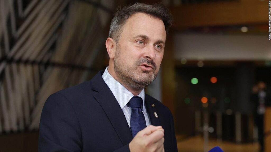 Luxembourg Prime Minister Bettel leaves hospital after Covid-19 treatment