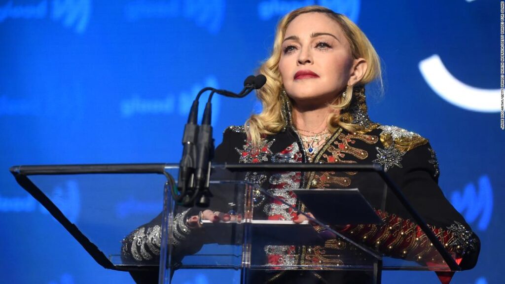 Madonna says Britney Spears' conservatorship is 'a violation to human rights'