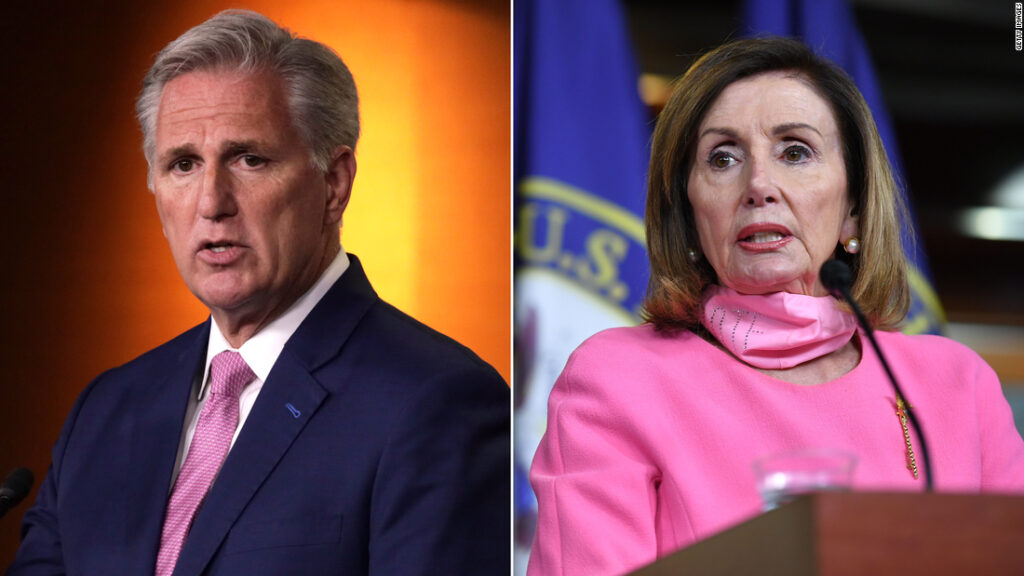 McCarthy pulls 5 GOP members from 1/6 committee after Nancy Pelosi rejects 2 picks - CNN Video