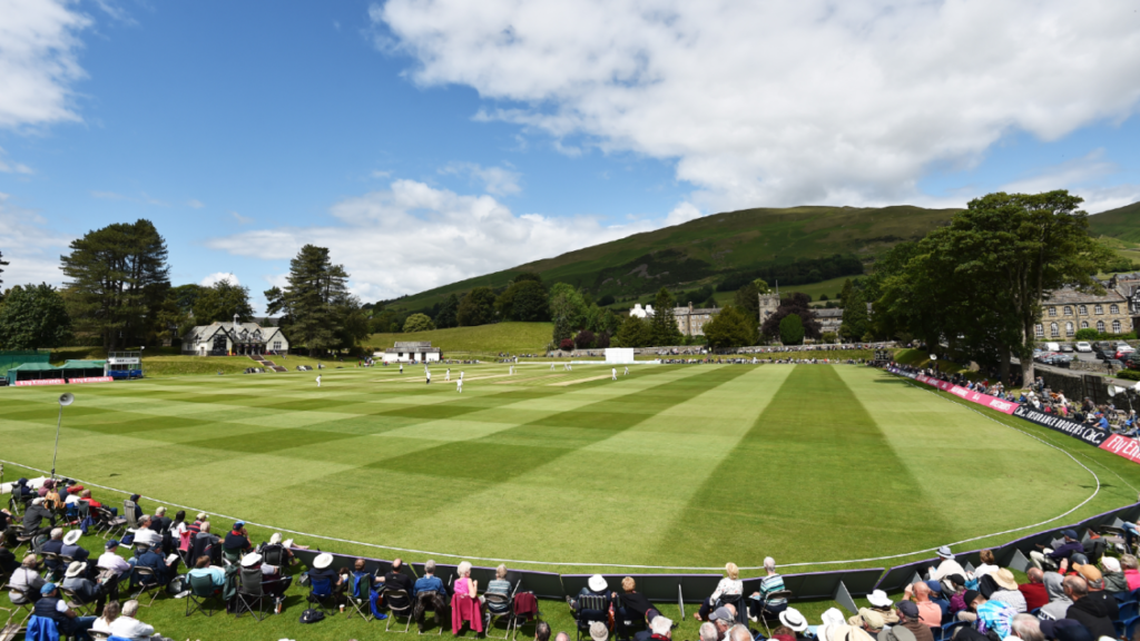 Meanwhile at Sedbergh, the county show rolls on ...