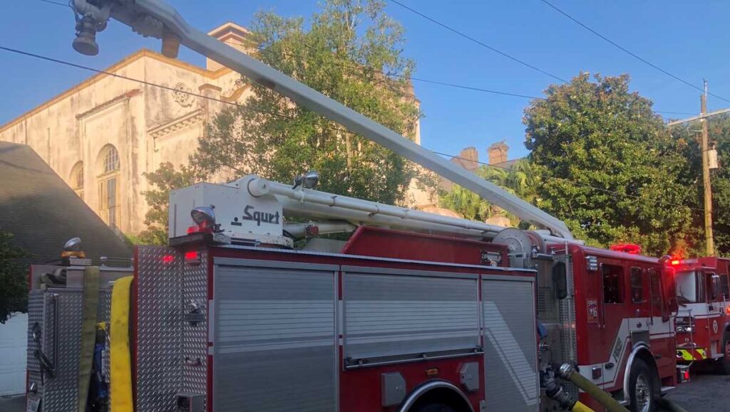 NOFD responds to fire alarm at home of Beyonce and Jay-Z in New Orleans