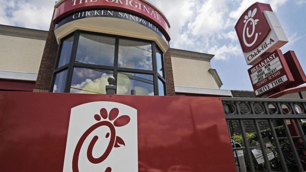 NY lawmakers: No Chick-fil-A at Thruway rest stops