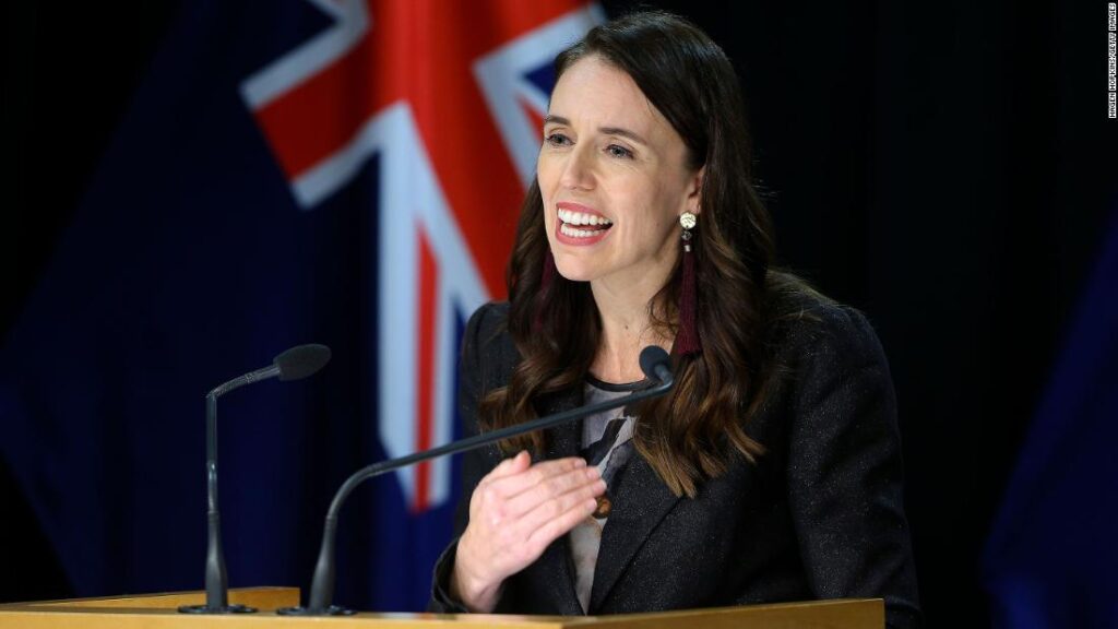 New Zealand prime minister appears to call opponent a 'Karen' in parliament