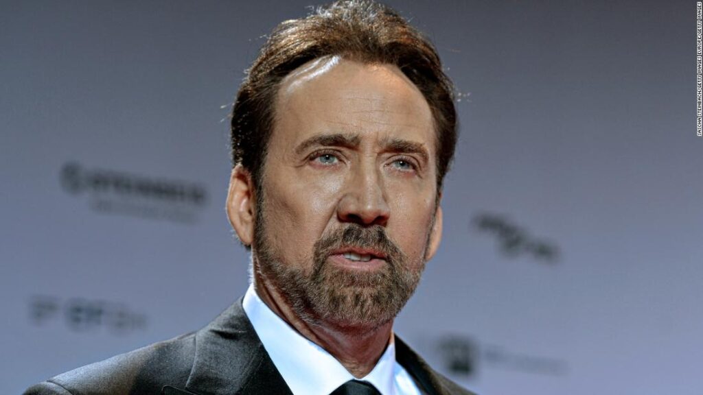 Nicolas Cage says he won't be in 'Tiger King' series after all